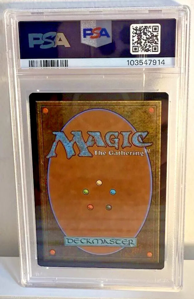 PSA 8 MTG Modern Horizons 3 Flooded Strand #436 – Retro Frame