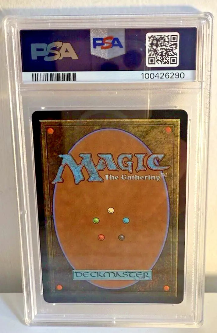 2024 MTG BLOOMBURROW ANIME BORDERLESS-RAISED FOIL VREN, THE RELENTLESS PSA 10